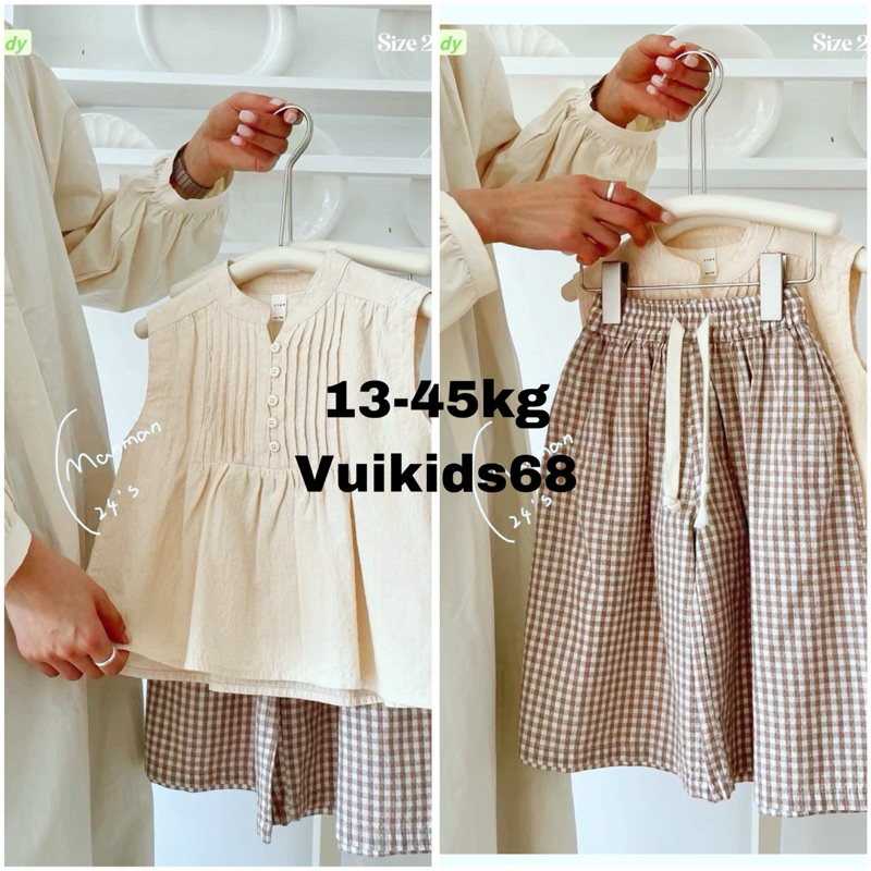 LE MON VINTAGE NEWBORN BABY GIRL SET main image 0