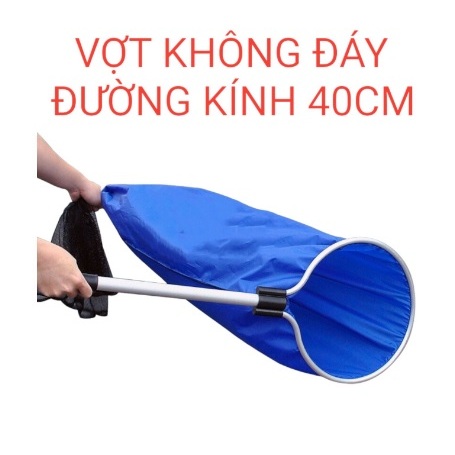 Bottomless racket used to catch specialized Koi fish, diameter 40cm ...