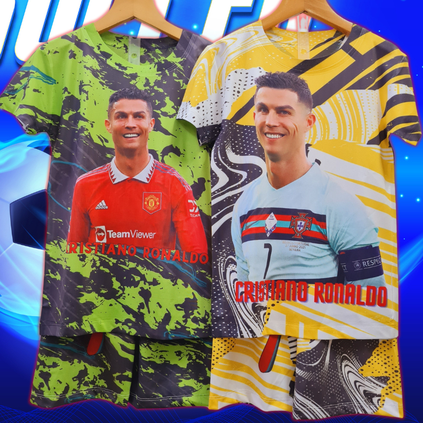 Ronaldo & MESSI soccer clothes for babies - soccer clothes - soccer