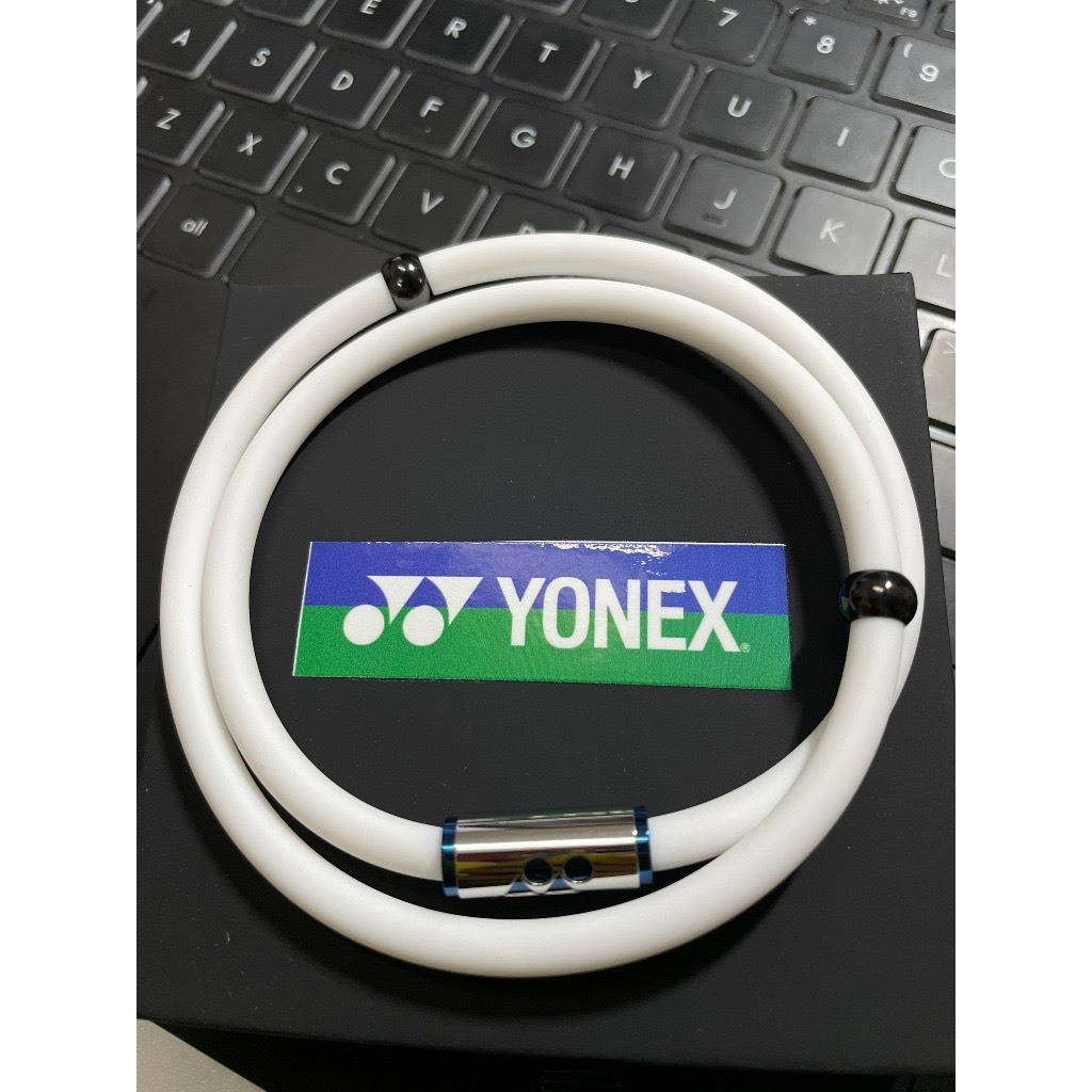 YONEX POWER NECKLACE ホワイトM Yonex V4 Power Necklace Neo Plus YOX00024 – e78shop