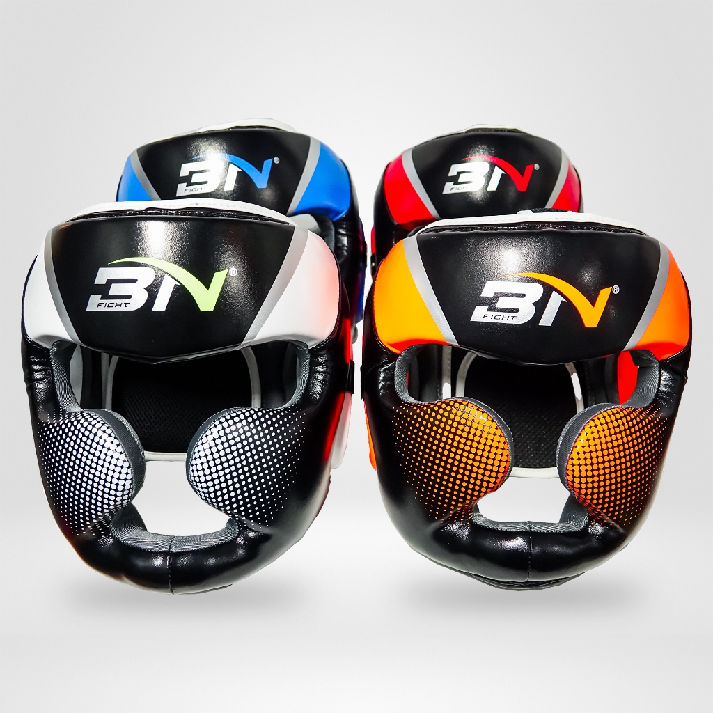 Genuine Martial Arts Helmets Boxing, Kick, MMA, Muay Thai Standard