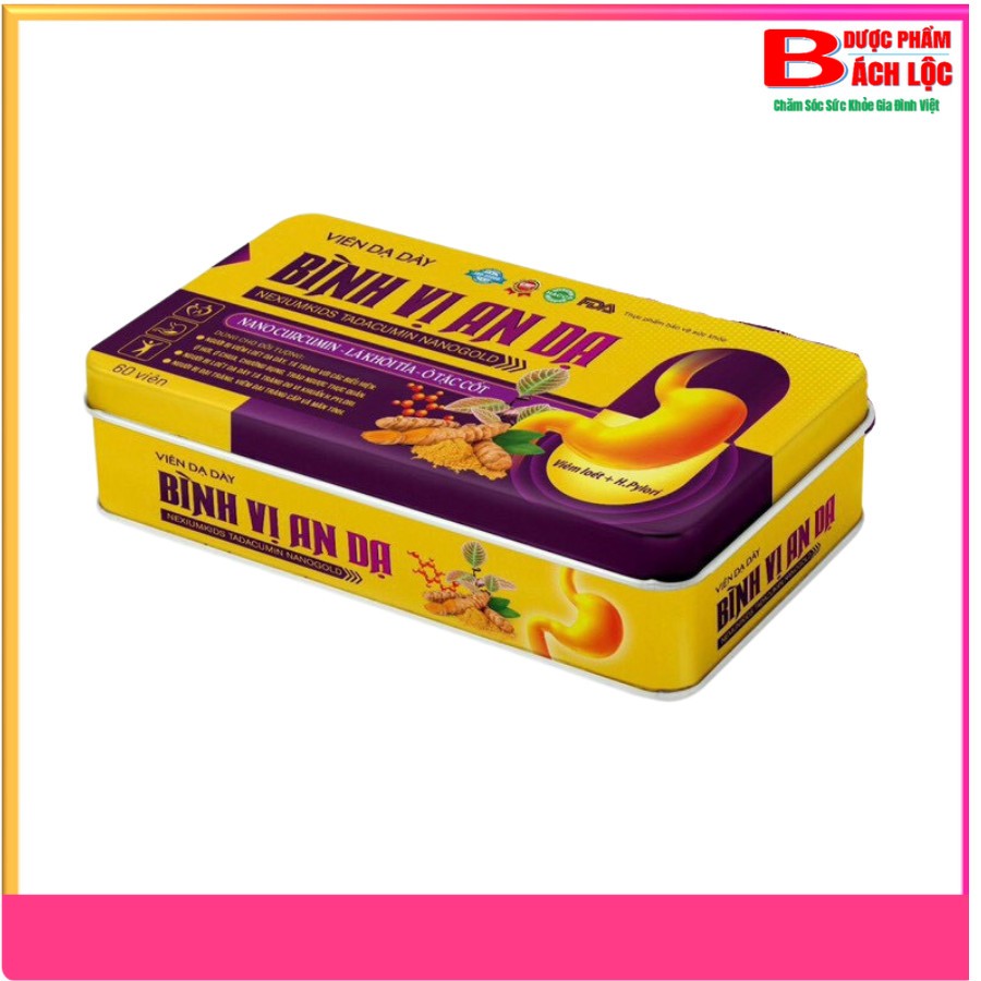 Binh An Stomach Tablets Support To Reduce Stomach Ulcers, Duodenum ...