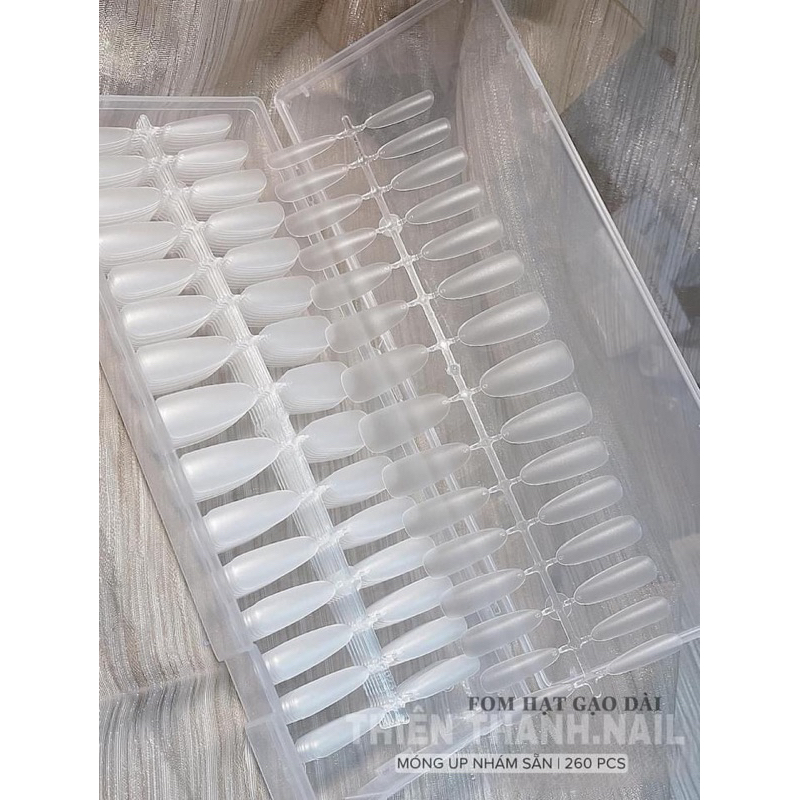 Nails up Pre-Grain Rough Rice - Pieceg up from Long Grain Rice Box Of ...