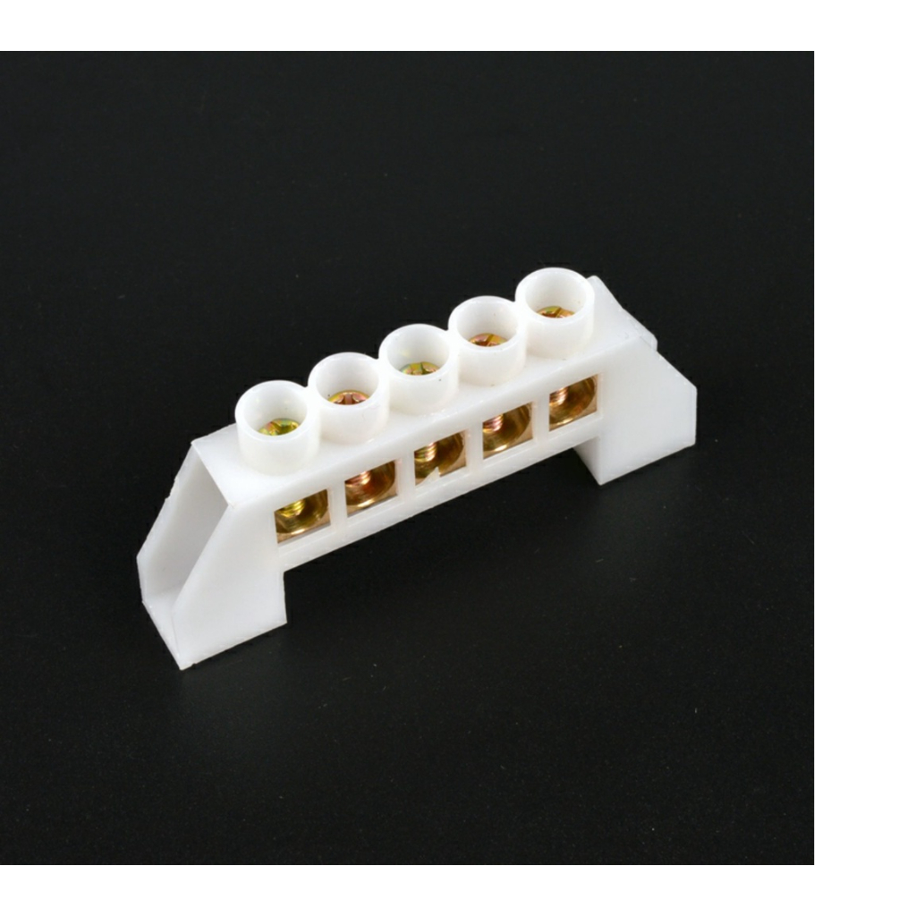 5 PHASE, 7 PHASE, 10 PHASE, 12 PHASE MAGNETIC COPPER BAR WITH PLASTIC ...