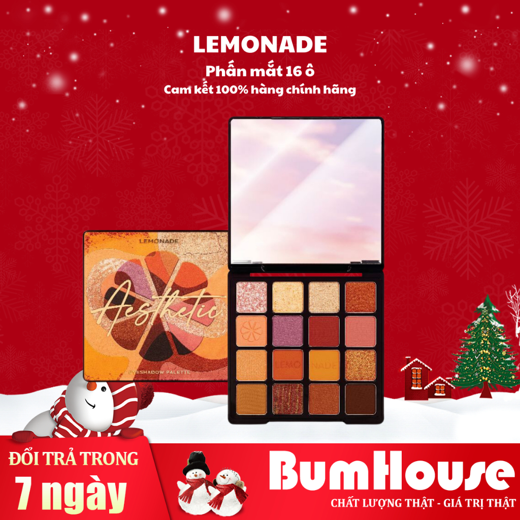 Lemonade Aesthetic Eyeshadow Palette 20.8g | Shopee Malaysia