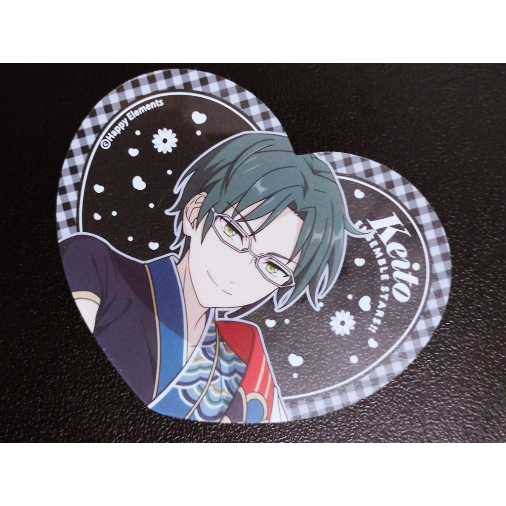 Clear Heart ver 2 Keito Hasumi Group Akatsuki Official Ensemble Stars ...