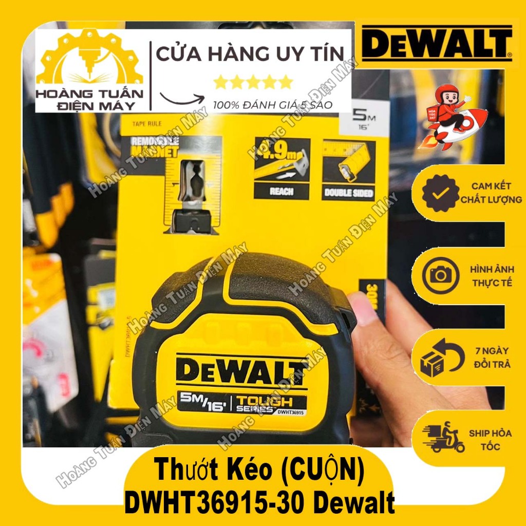 Dewalt Roll Ruler Imported from USA 5m-8m - Hoang Tuan Electric Machine ...