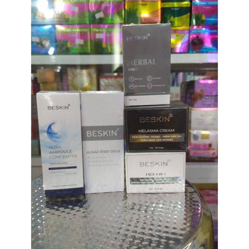 Face CREAM 4IN1 [Genuine BESKIN]- BESKIN MELASMA CREAM Whitening ...