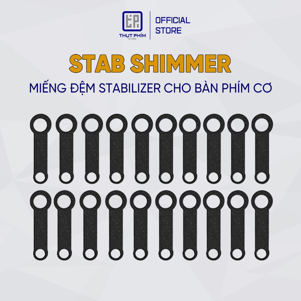 Stab Shimmer mechanical key stab spacer for 1.2mm circuit - Key Enema ...