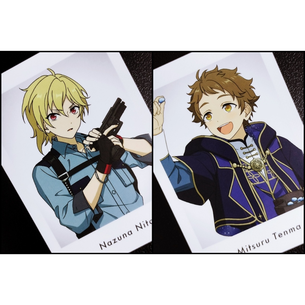 Bonus ver 2 Nito Nazuna Card + Mitsuru Tenma Group Ra*bit Official ...