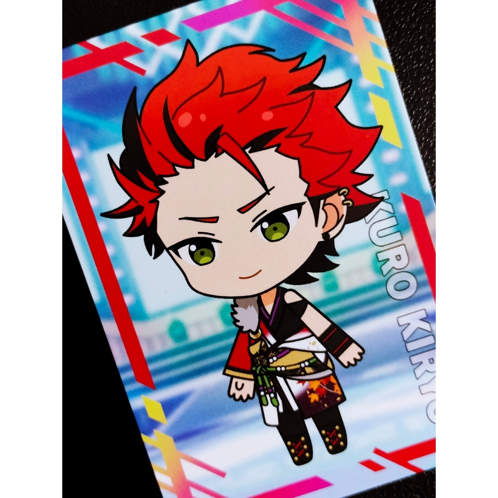 Profile Collab Card Kuro Kiryu Akatsuki Group Official Ensemble Stars ...