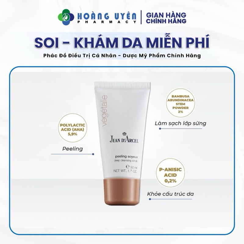 Jean D'Arcel Deep Cleansing Scrub - New Generation Granular Exfoliating ...