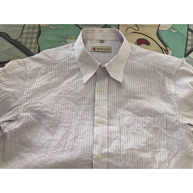 (Montagut) Men's Long Sleeve Shirt L(2hand) | Shopee Malaysia