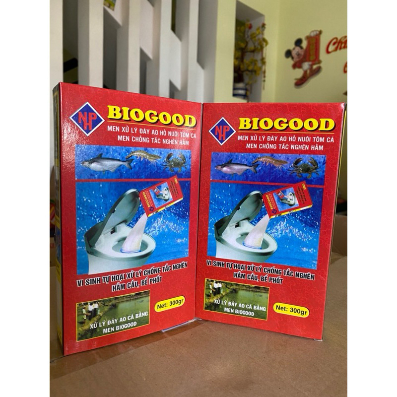 Biogood combo of 10 boxes to treat pond bottom, decompose organic humus ...