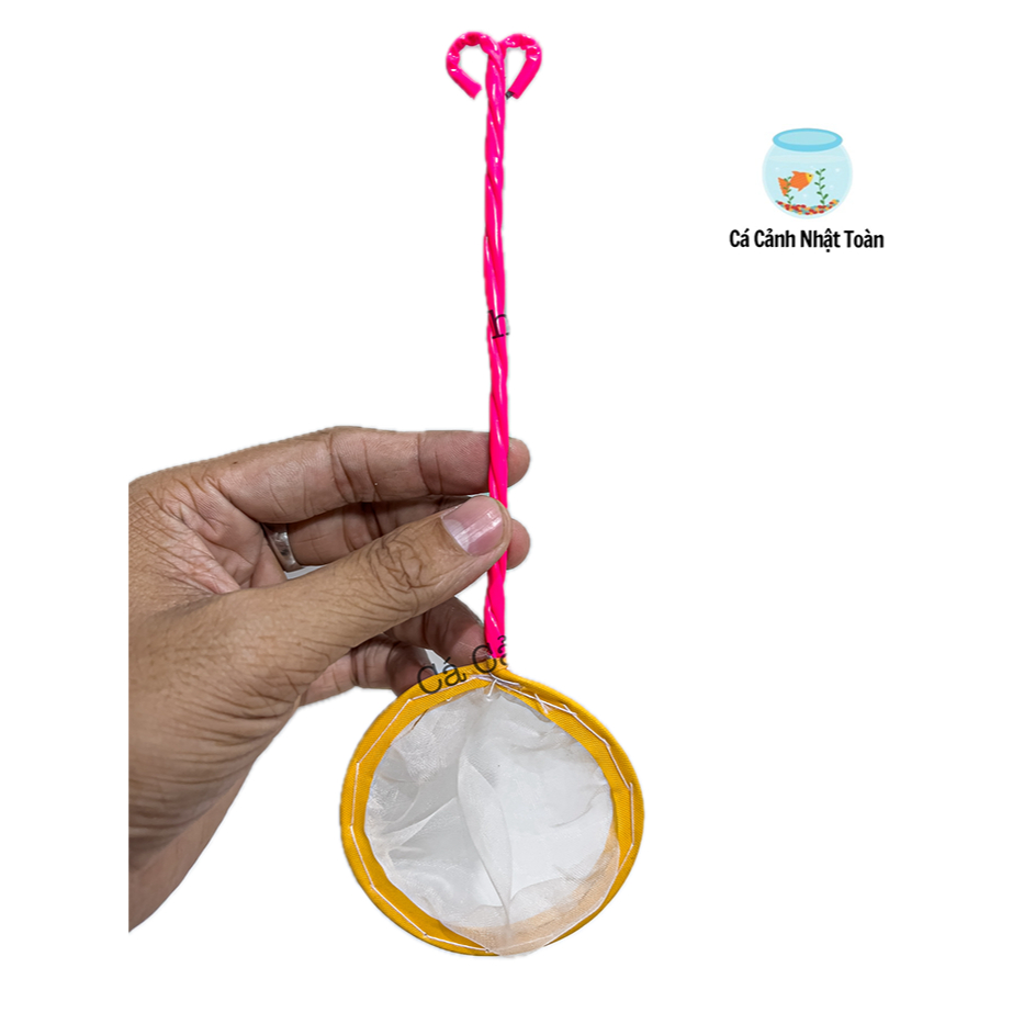 Mini Aquarium Fish Net (Length 23cm, Diameter 7.5cm) | Shopee Malaysia