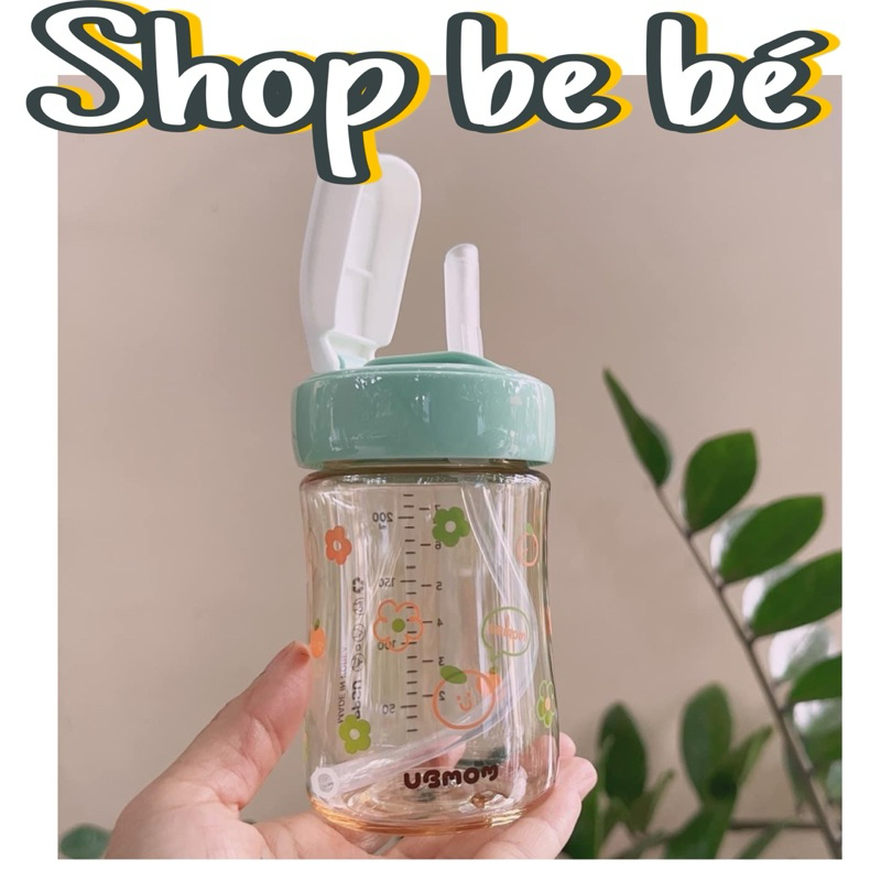 Moyuum / ubmom Bottle PopUp Cap For Baby, Straw With AntiChoke, Anti