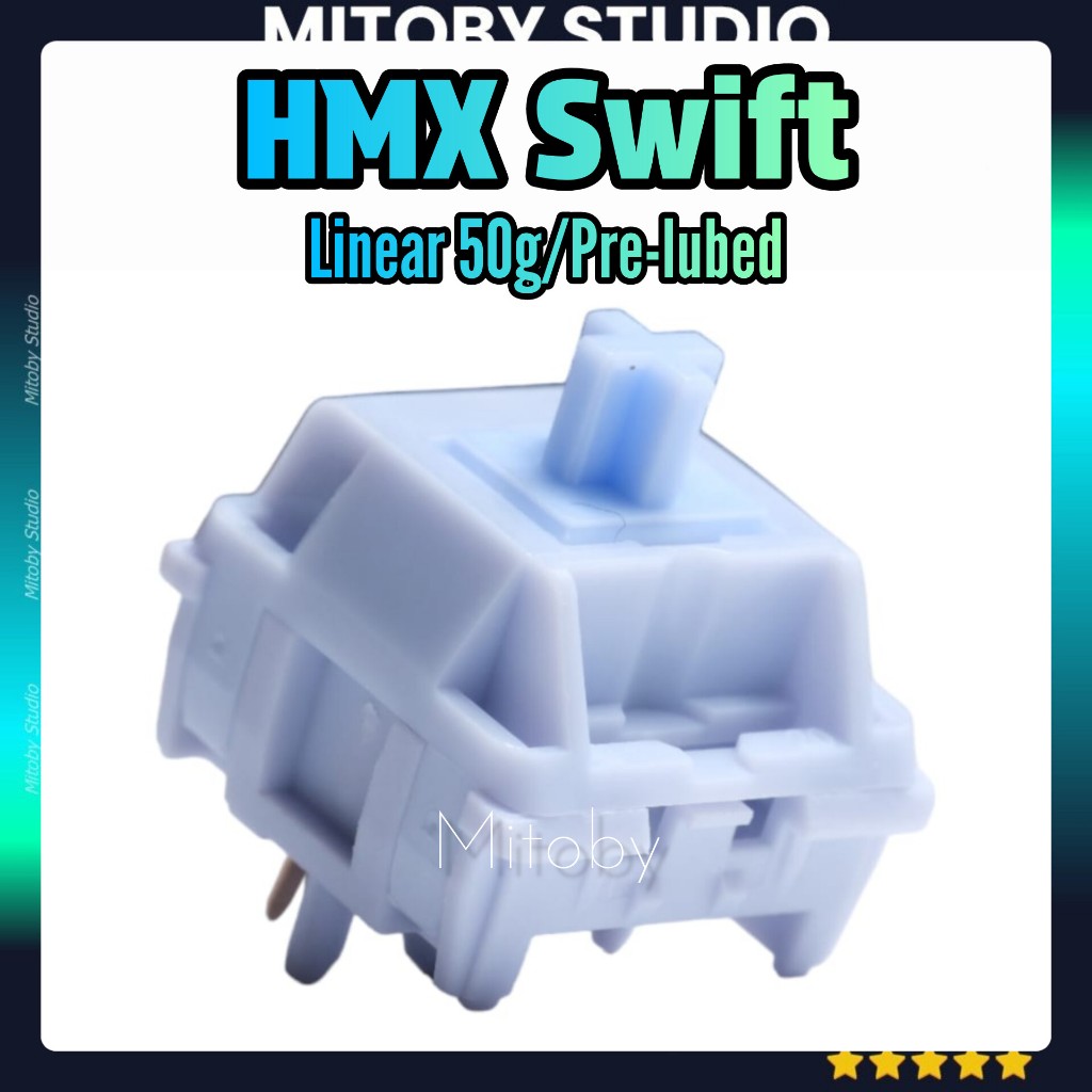 Hmx Swift linear Switch Mitoby Studio Mechanical Keyboard Switch Smooth ...