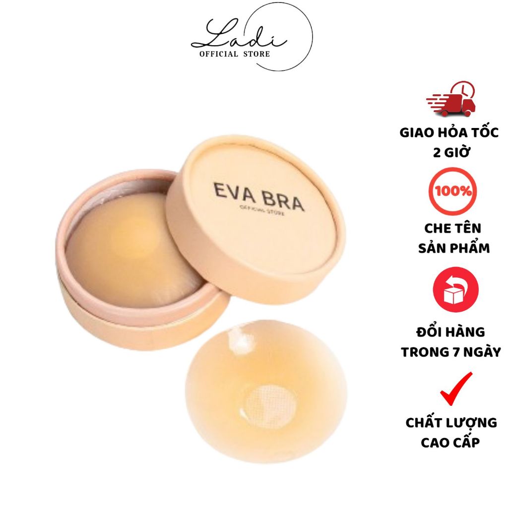 Ladi Silicone Breast Patch - Box Of 3 Pairs Of EVABRA Super Invisible ...
