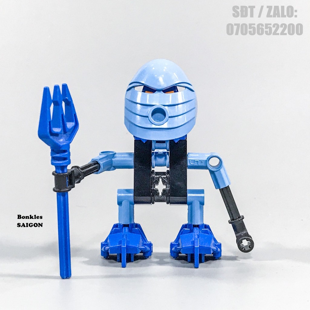 Lego Bionicle Turaga 8543 Nokama Genuine Denmark Toy (2001) | Shopee ...