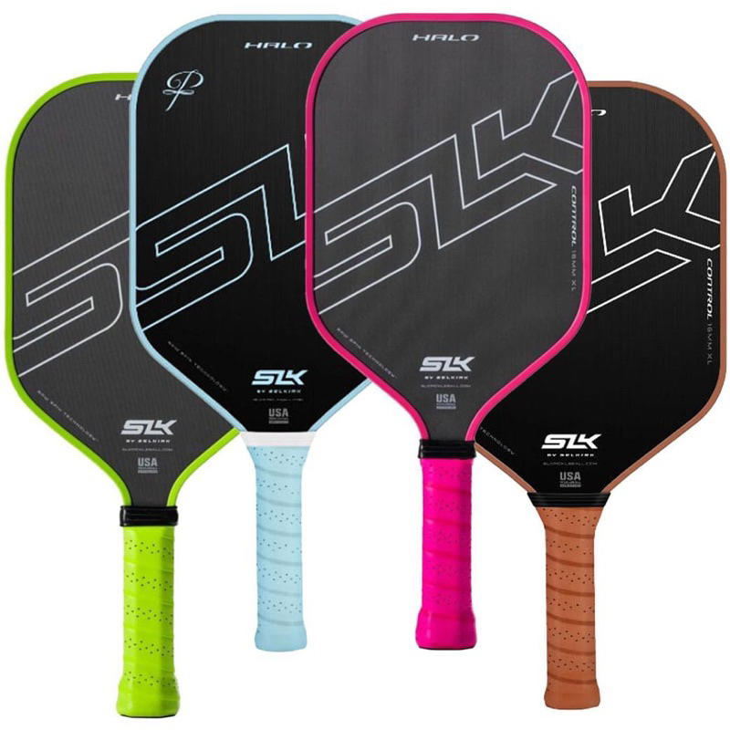 Selkrik SLK Halo Pickleball Racket | Shopee Malaysia