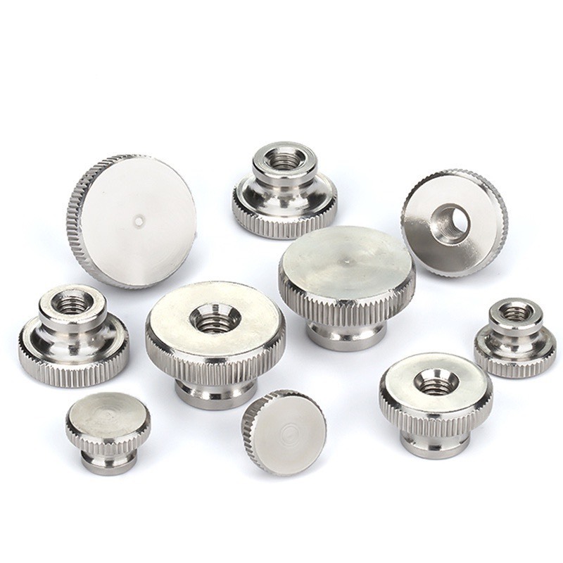 304 Stainless Steel Concealed Thread Knob Sizes M3, M4, M5, M6, M8, M10 ...