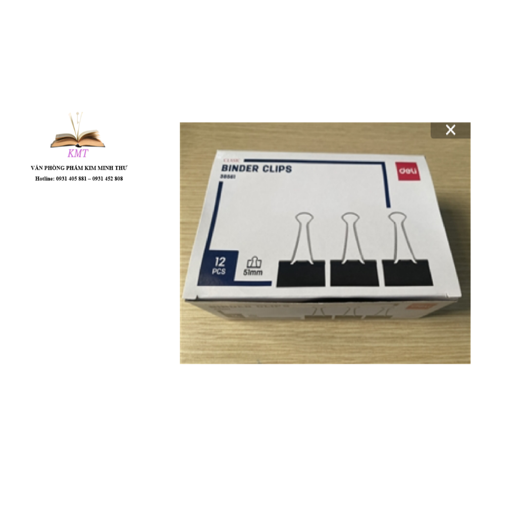 Black Iron Clip deli Paper Box - 51mm (E38561) | Shopee Malaysia