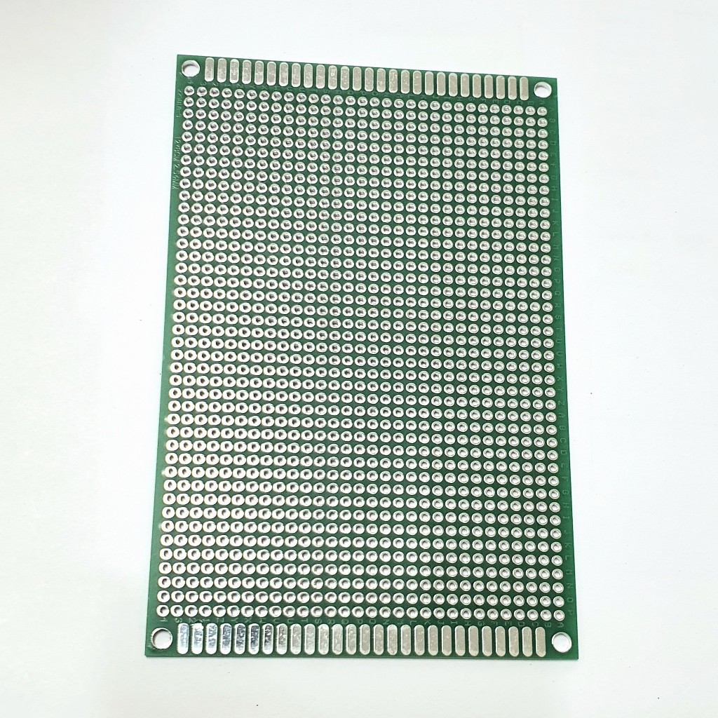 Protoboard Double-Sided Multi-Purpose Printing Circuit Board 8cm x 12cm ...