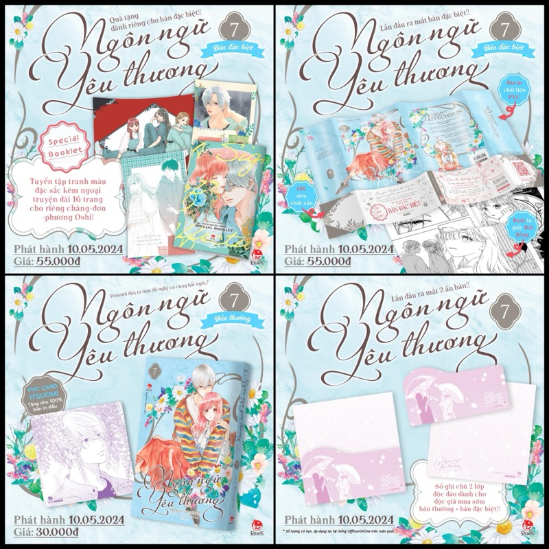 Comics | Love Language 7 Special (assorted) | Shopee Malaysia