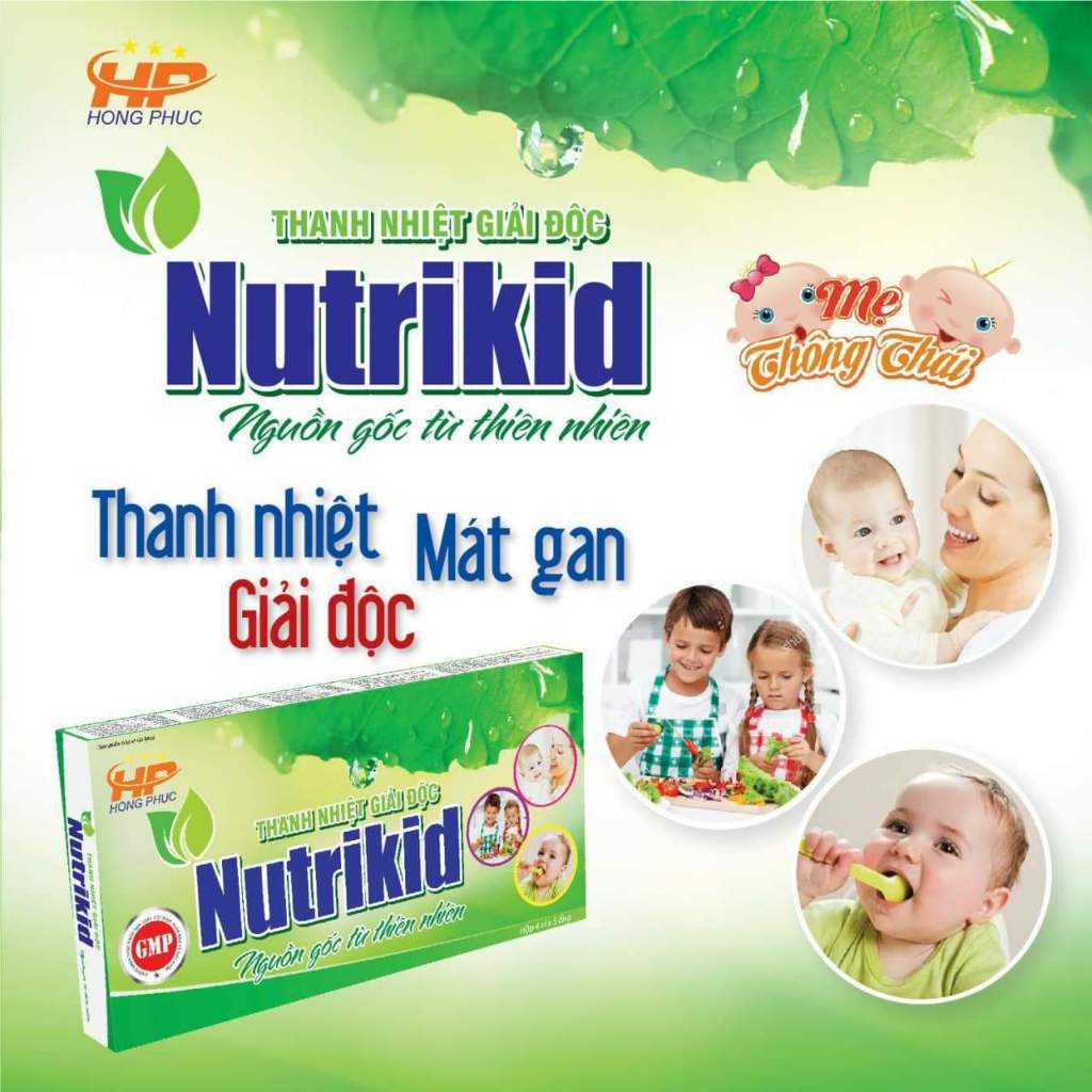 Heat Detoxify Nutrikid - Cool Liver Heat 