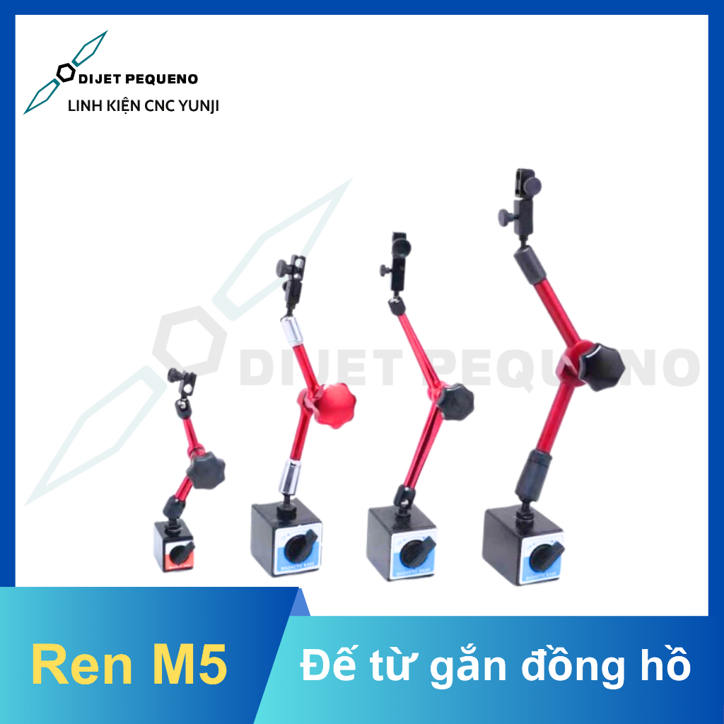 Magnetic clock mount compared to magnetic meter mount, YUNJI component ...