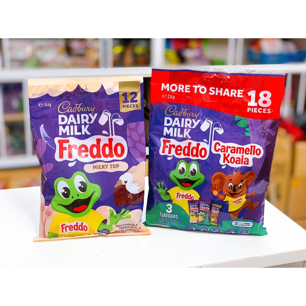 (Australian Product) chocolate Candy (chocolate) Cadbury Dairy Milk FREDDO Milky Top