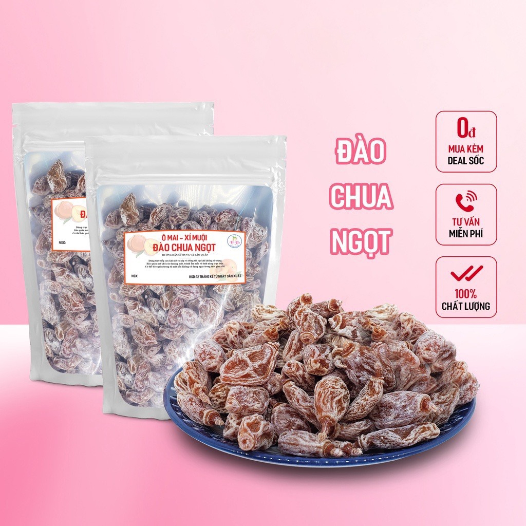 Sweet Salty Unsalted Apricot Oolong (Plum Meat Plum) 100G | Shopee Malaysia