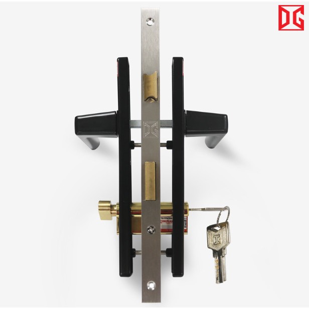 Single Point Lever Door Lock System 55 DG Plastic | Shopee Malaysia