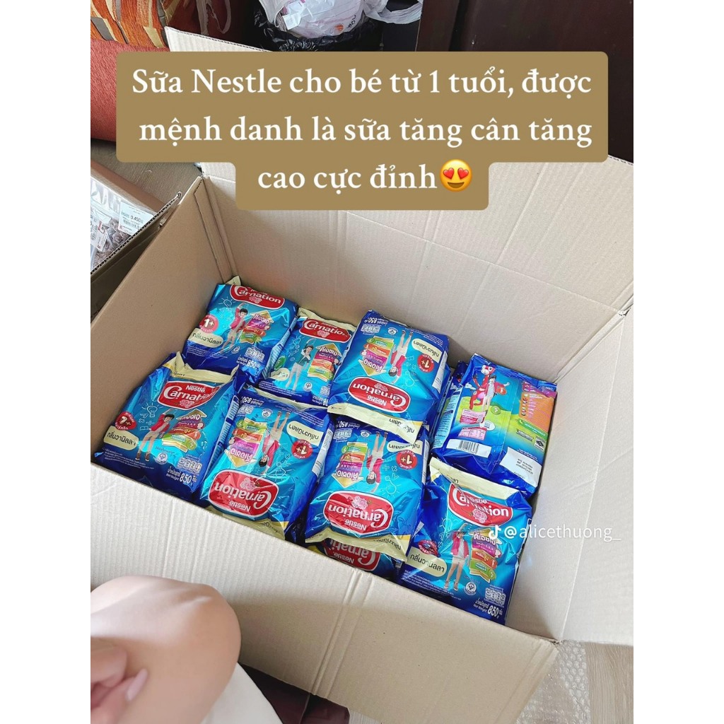 [Domestic Thailand] Carnation Nestle Thailand Height Gain Weight Milk