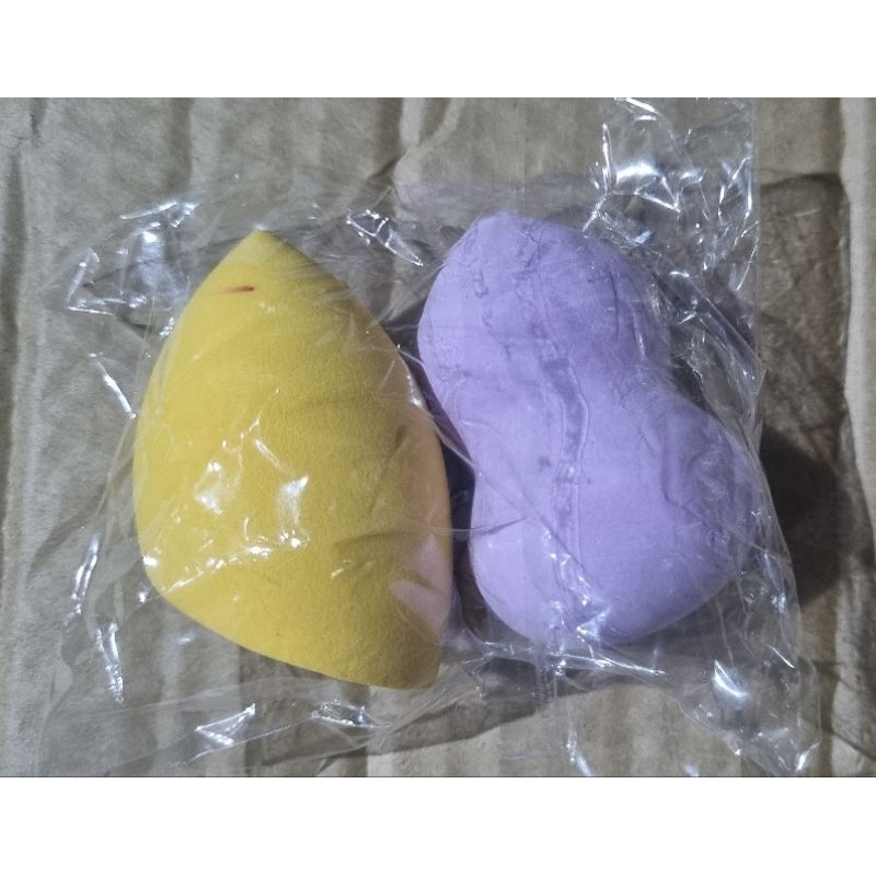 Pack of 2 gourd powder puffs (random color delivery) | Shopee Malaysia