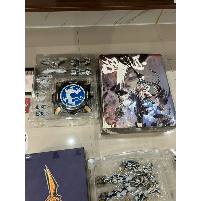 Cd-02-cangdao-white Tiger (2nd) | Shopee Malaysia