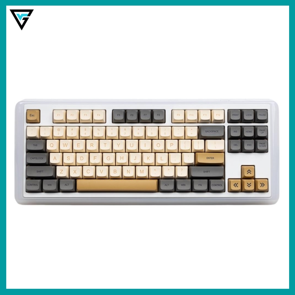 Xda Shimer V2 Vietgear Keycap 125 buttons for thick PBT plastic ...