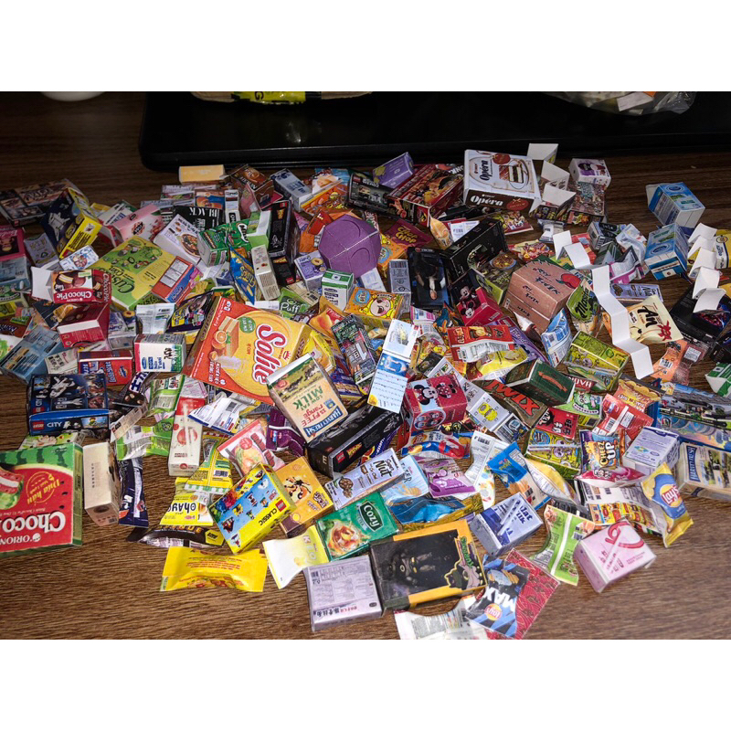 Combo 200 Piece Any mini Items (Illustrated Photo) | Shopee Malaysia