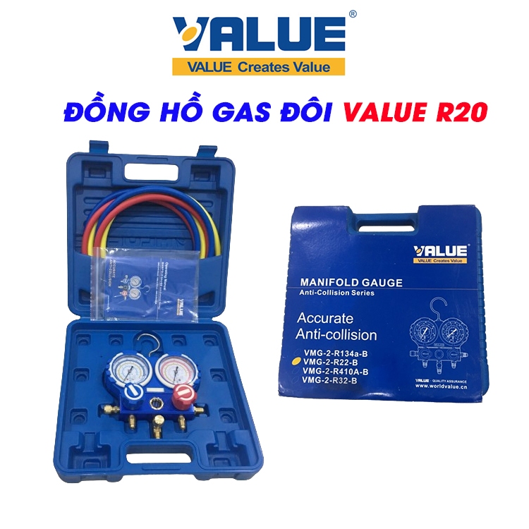 Value R22 22cd double gas meter | Shopee Malaysia