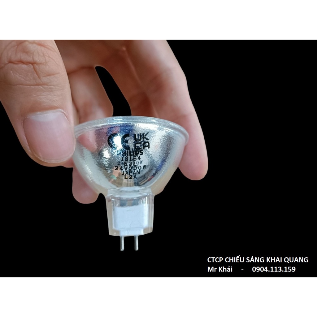 (SALE) Philips 13164 EJL 24V 200W Japan halogen bulb | Shopee Malaysia