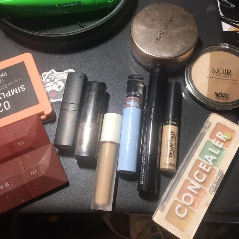 Pass Used make up Items ((Read The Description Carefully) | Shopee Malaysia