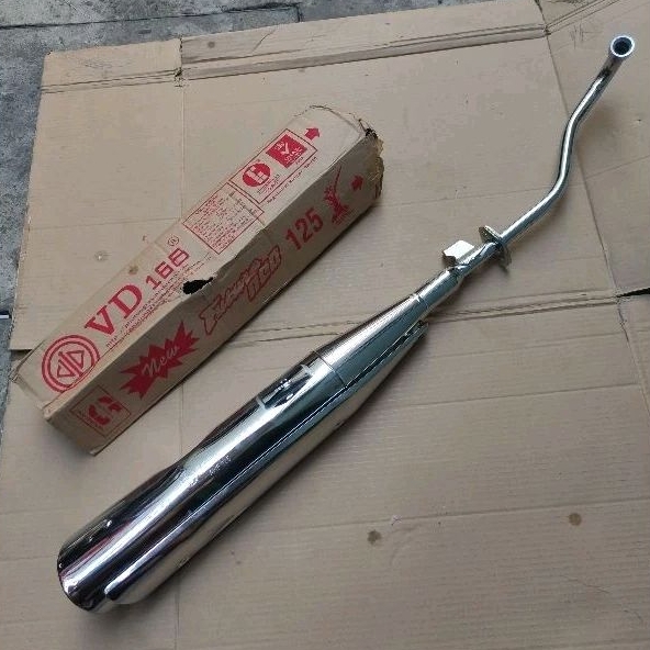 HONDA Future neo125Pop Exhaust future X Japan, Hop neo125 vd168