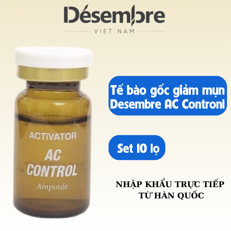 Desembre Activator AC Control Ampoule acne-reducing stem cells box of ...