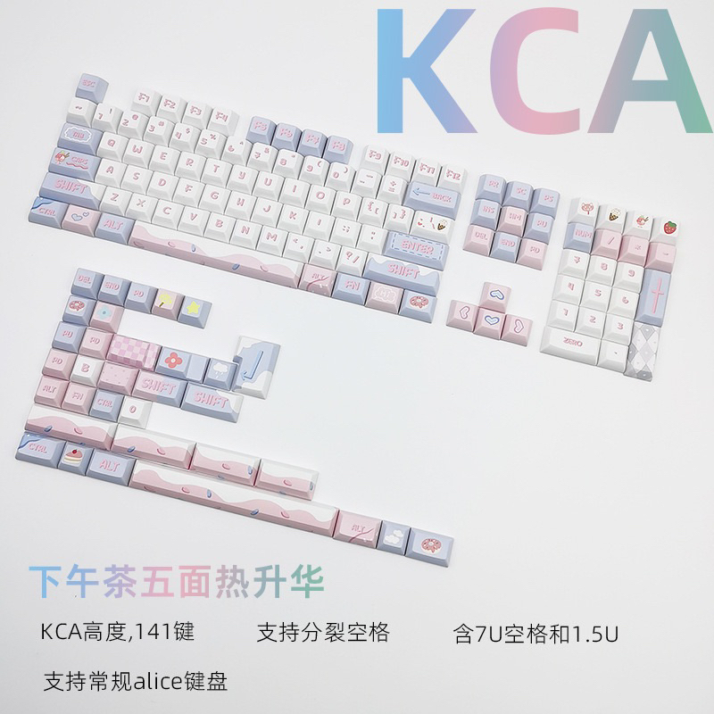 Keycap KCA Rainbow / Donut Cake For Mechanical Keyboard | Shopee Malaysia
