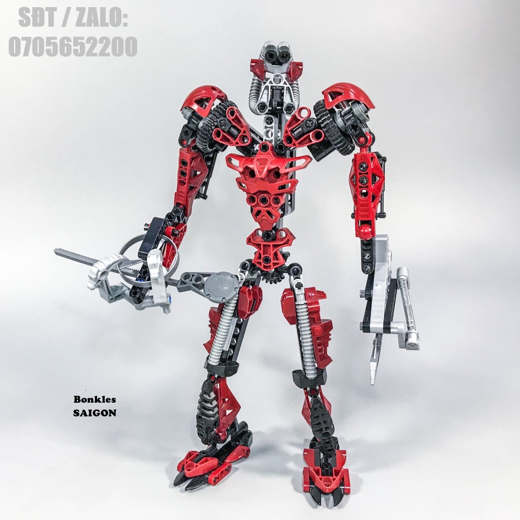 Lego Bionicle Titan 8756 Sidorak Genuine Denmark (2005) | Shopee Malaysia