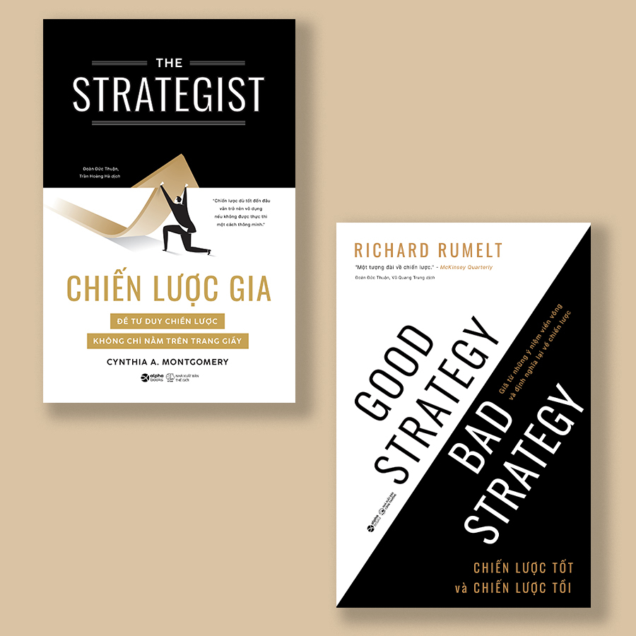 Odd/ Strategic Book Combo: Strategist + Good Strategy and Dark Strategy ...