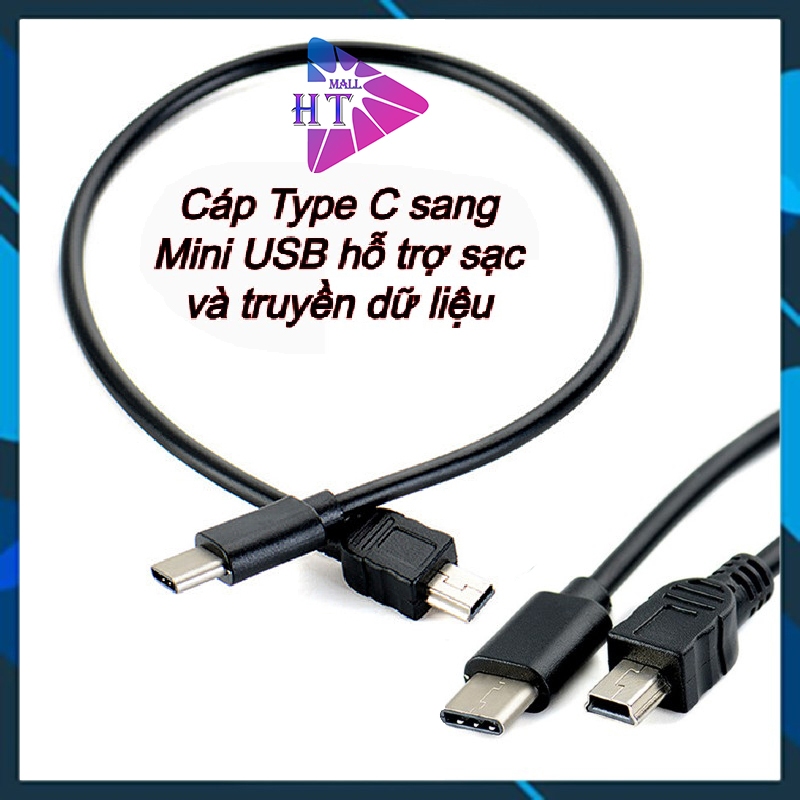 Charging And Data Transmission Cables From USB Type C (U-C) Port To ...