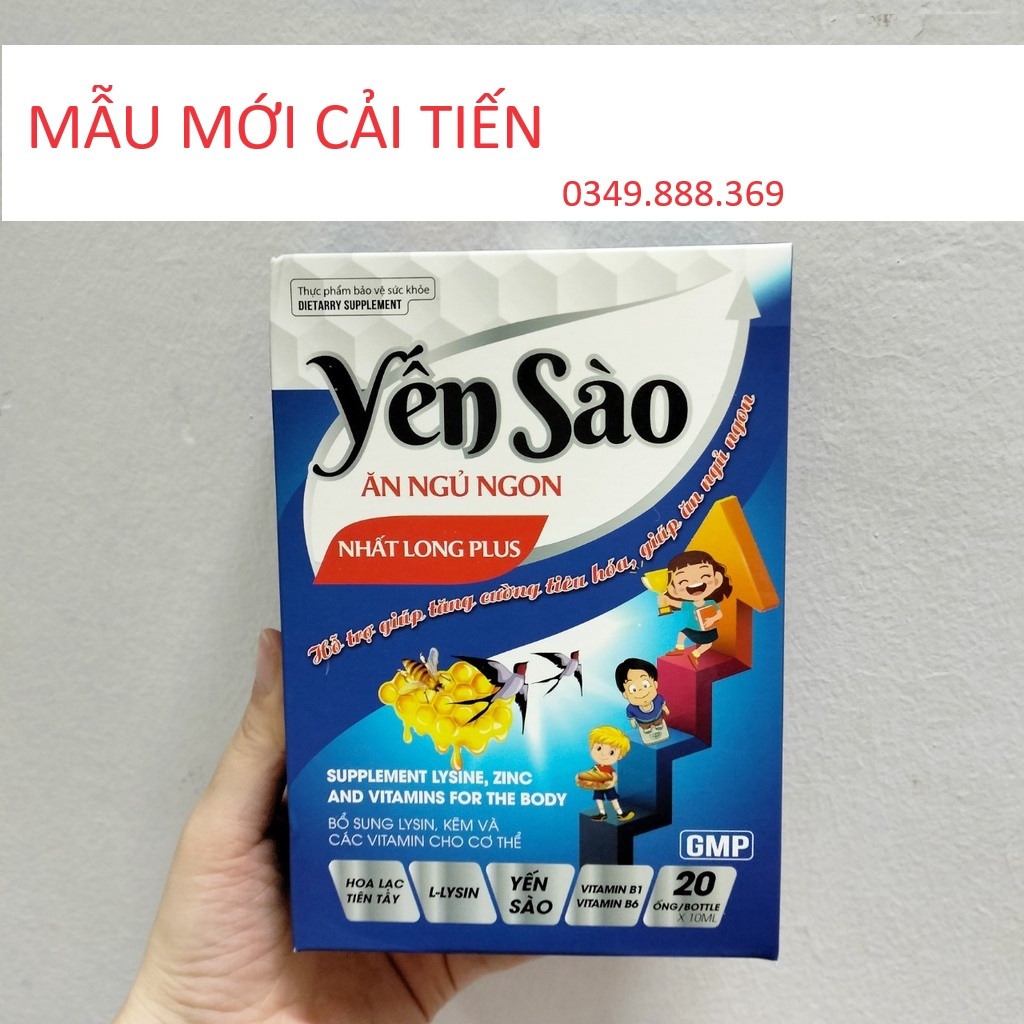 Long Plus Llysine HCI Best Eating Bird's Nest Box of 20 tubes to