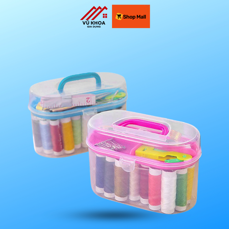 Handy Multi-Function Sewing Thread Box 55 Sewing Accessories (Latest ...