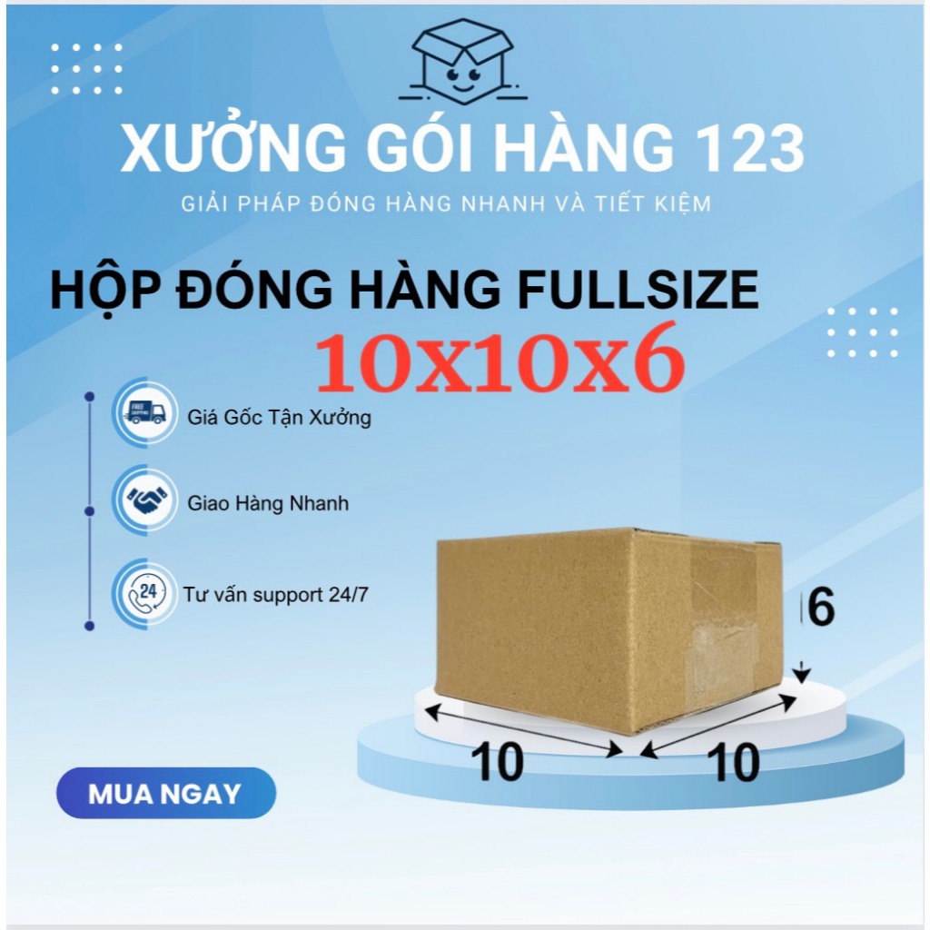 thumbnail interactive-video image 1 of Box USA 10x10x36 Inch Corrugated Shipping Boxes, Pack Of 25, Long & Tall 1 of 3